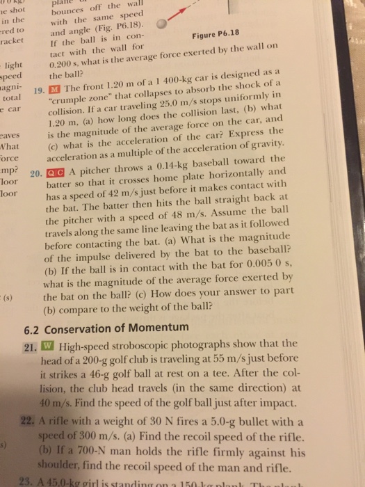 Solved A pitcher throws a 0.14kg baseball towards the