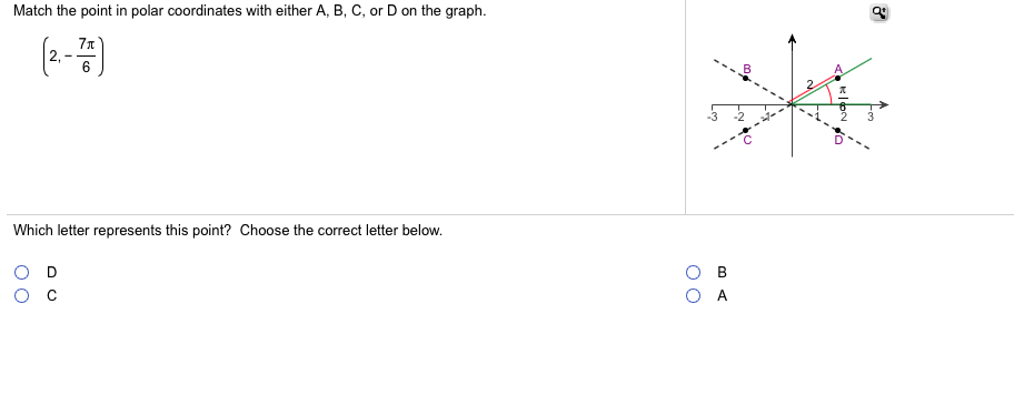 solved-match-the-point-in-polar-coordinates-with-either-a-chegg