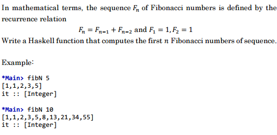 what is recurrence relation in computer science