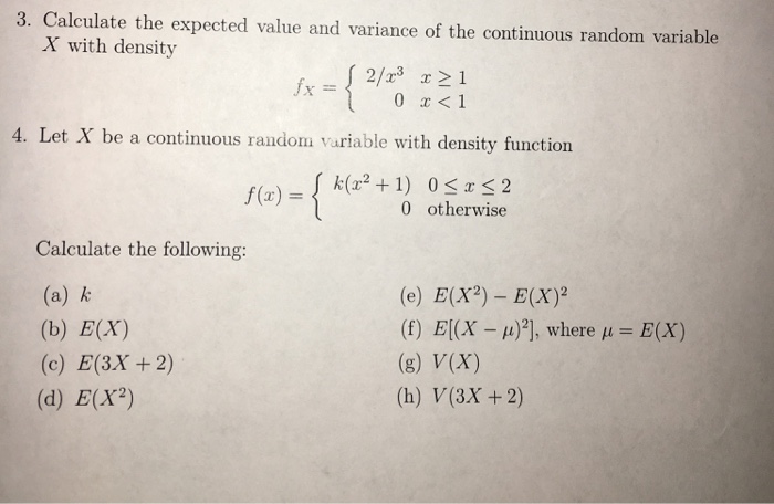 solved-calculate-the-expected-value-and-variance-of-the-chegg