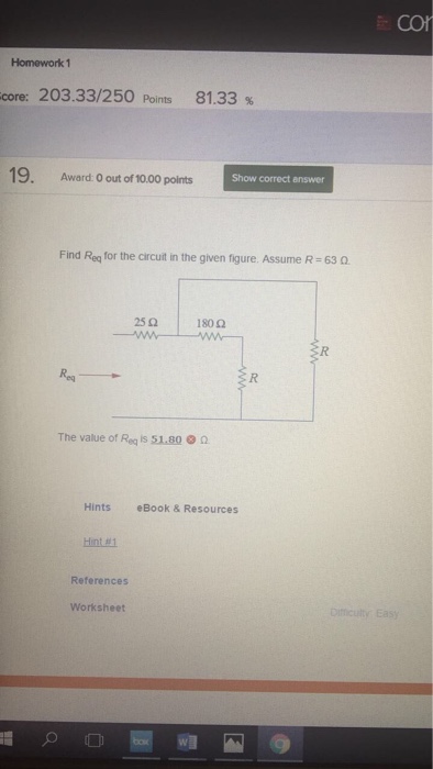 Solved Find R_eq for the circuit in the given figure. Assume | Chegg.com