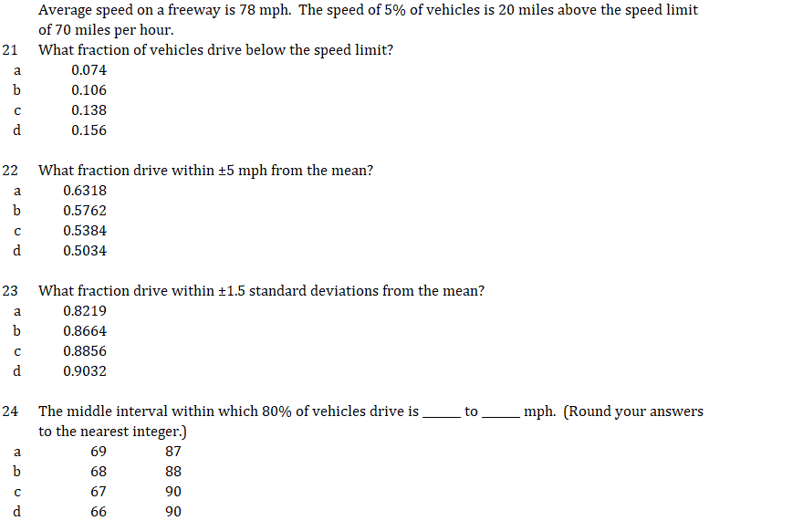 solved-average-speed-on-a-freeway-is-78-mph-the-speed-of-5-chegg