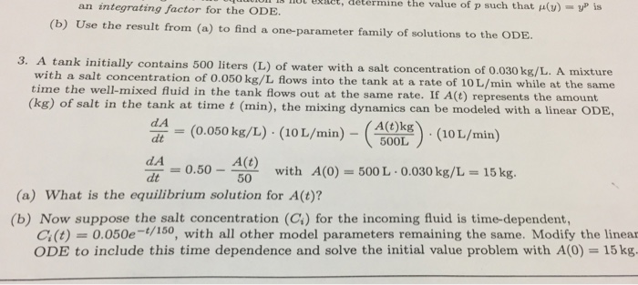 solved-a-tank-initially-contains-500-liters-l-of-water-chegg