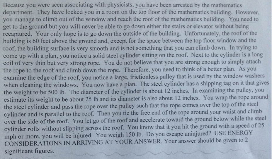 Solved Can you please draw a diagram to go along with the | Chegg.com