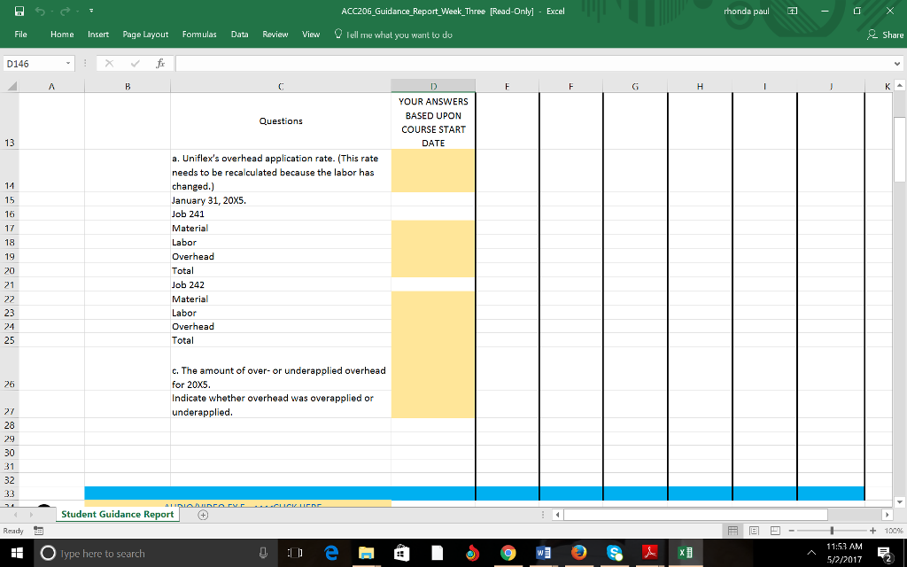 Solved Job costing and overhead application 1. Instructions | Chegg.com