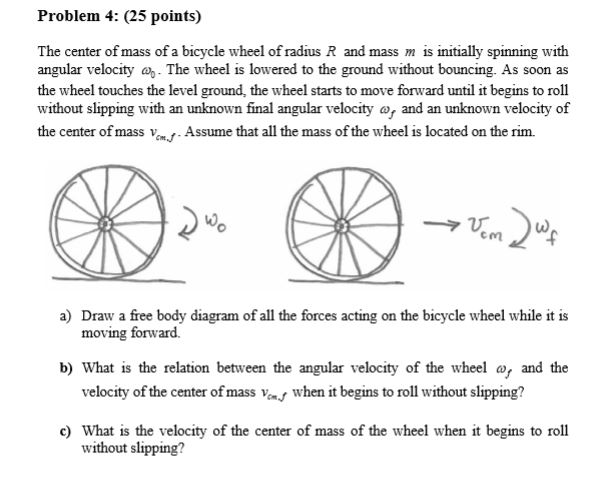 Center Of Mass Velocity