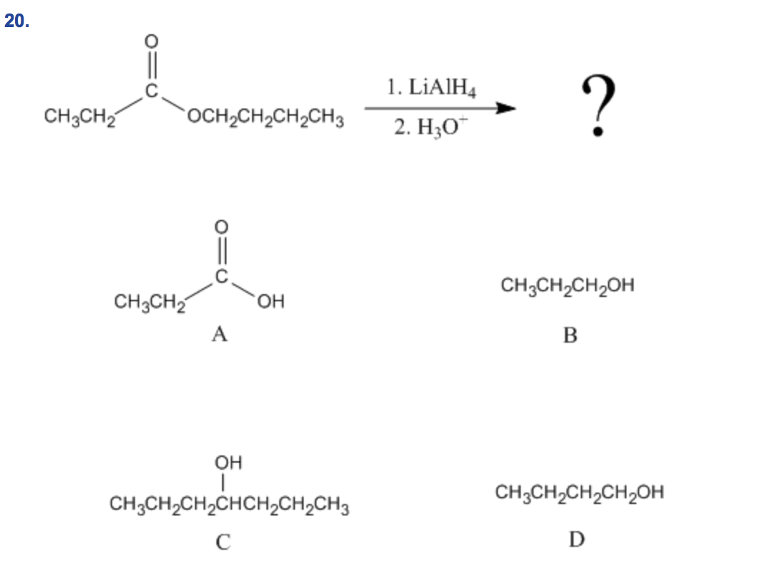 Ch3 oh ch4. Карбоновая кислота lialh4. Ацетальдегид lialh4. Сложный эфир lialh4. Ацетанилид lialh4