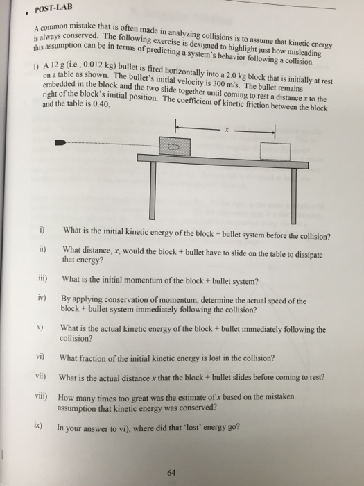 Solved A common mistake that is often made in analyzing