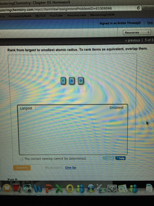 solved-rank-from-largest-to-smallest-atomic-radius-to-rank-chegg