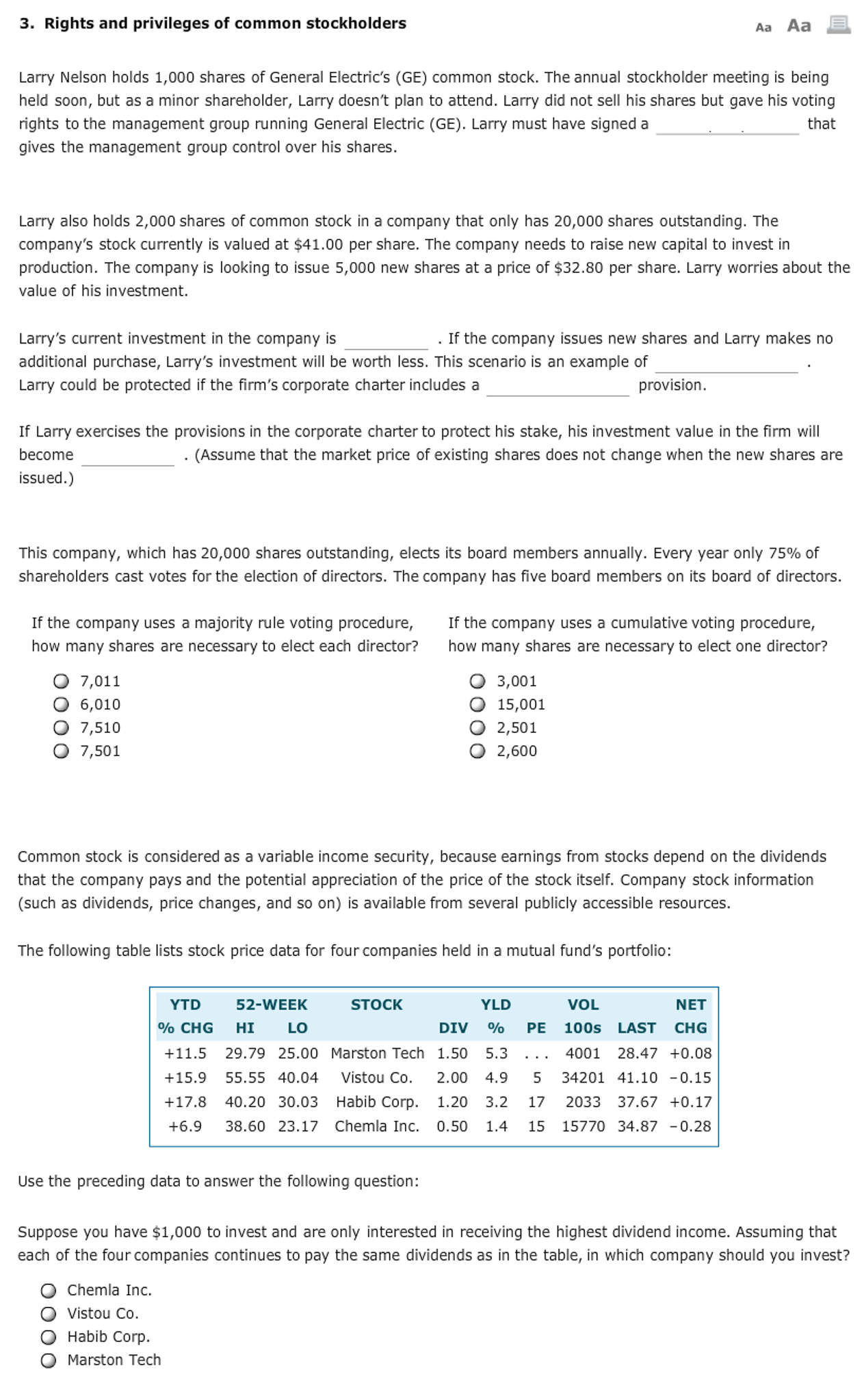 solved-3-rights-and-privileges-of-common-stockholders-aa-aa-chegg