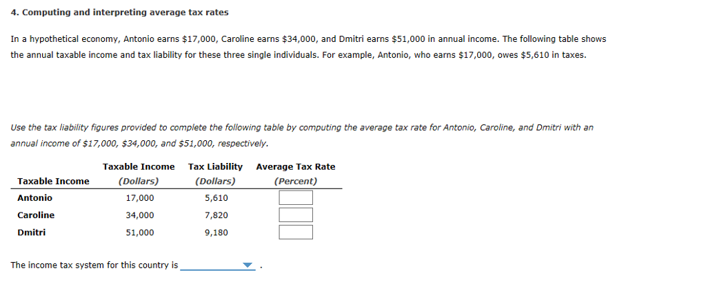 how-to-calculate-average-tax-rate-on-taxable-income