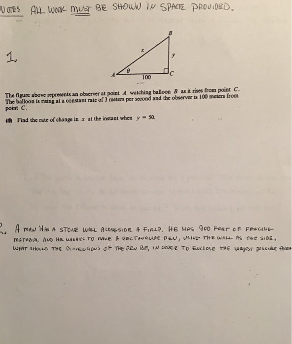 Solved The figure above represents an observer at point A | Chegg.com