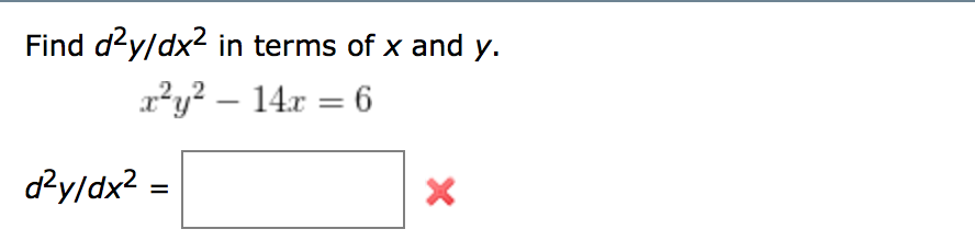 solved-find-d-2y-dx-2-in-terms-of-x-and-y-x-2-y-2-14x-chegg