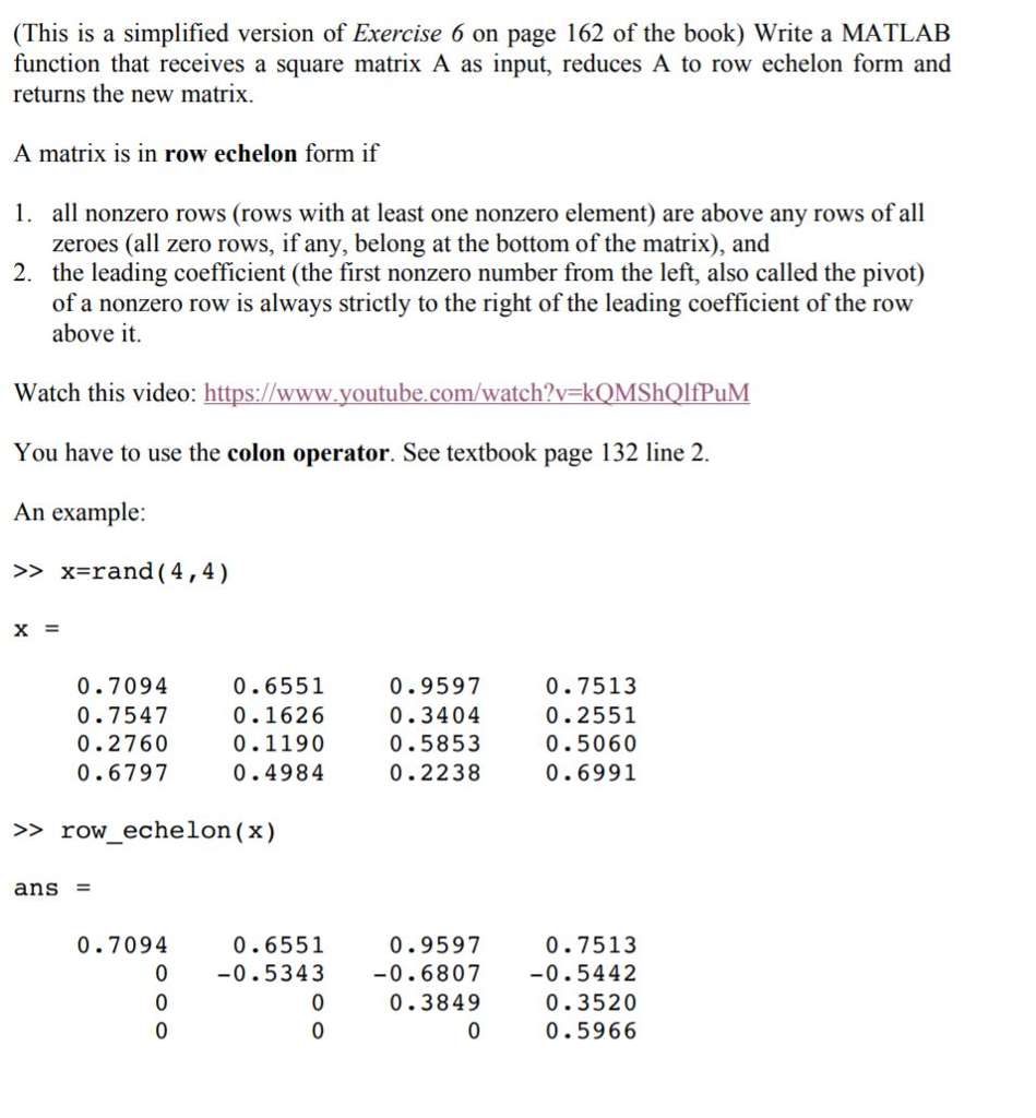 Solved This is a simplified version of Exercise 6 on page Chegg