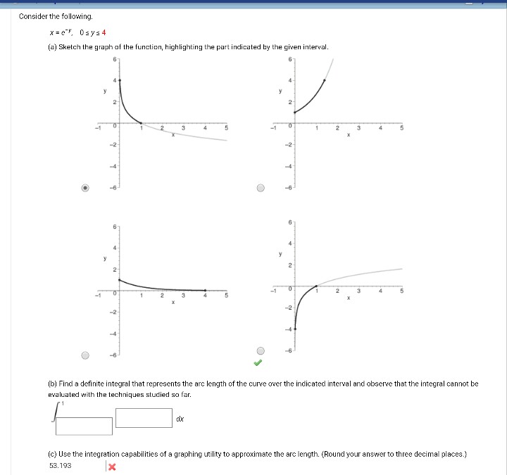 Solved Consider the following. (a) Sketch the graph af the | Chegg.com