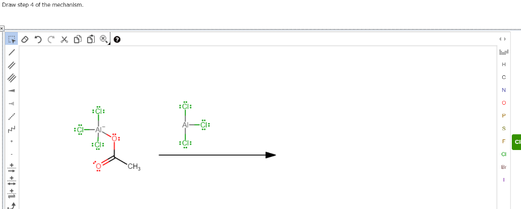 Solved Draw step 4 of the mechanism. | Chegg.com
