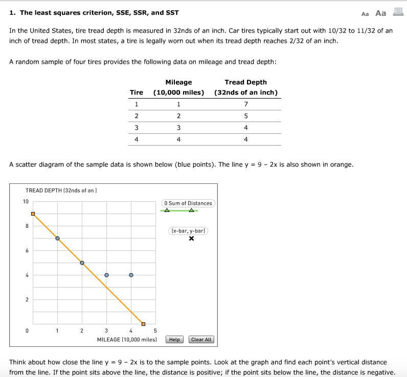 1-the-least-squares-criterion-sse-ssr-and-sst-aa-chegg