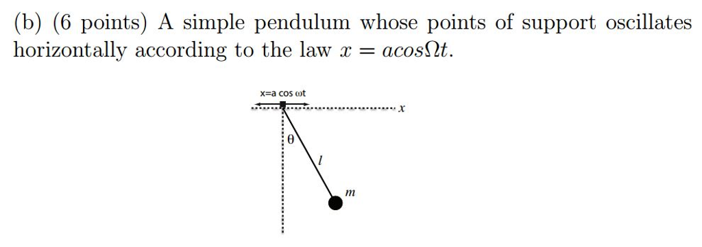 Solved 1. (18 points) Set up the Lagrangian and obtain the | Chegg.com