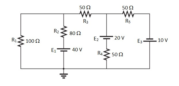 Solved Solve the circuit below using Nodal Analysis and | Chegg.com