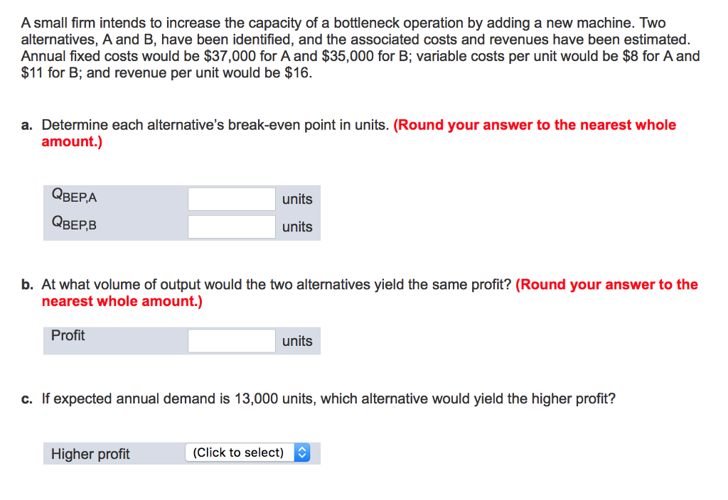 Solved Determine the utilization and the efficiency for each | Chegg.com