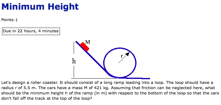 Solved Minimum Height Points 1 Due in 22 hours 4 minutes Chegg