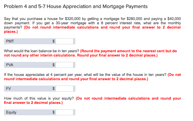 payment on 320 000 mortgage