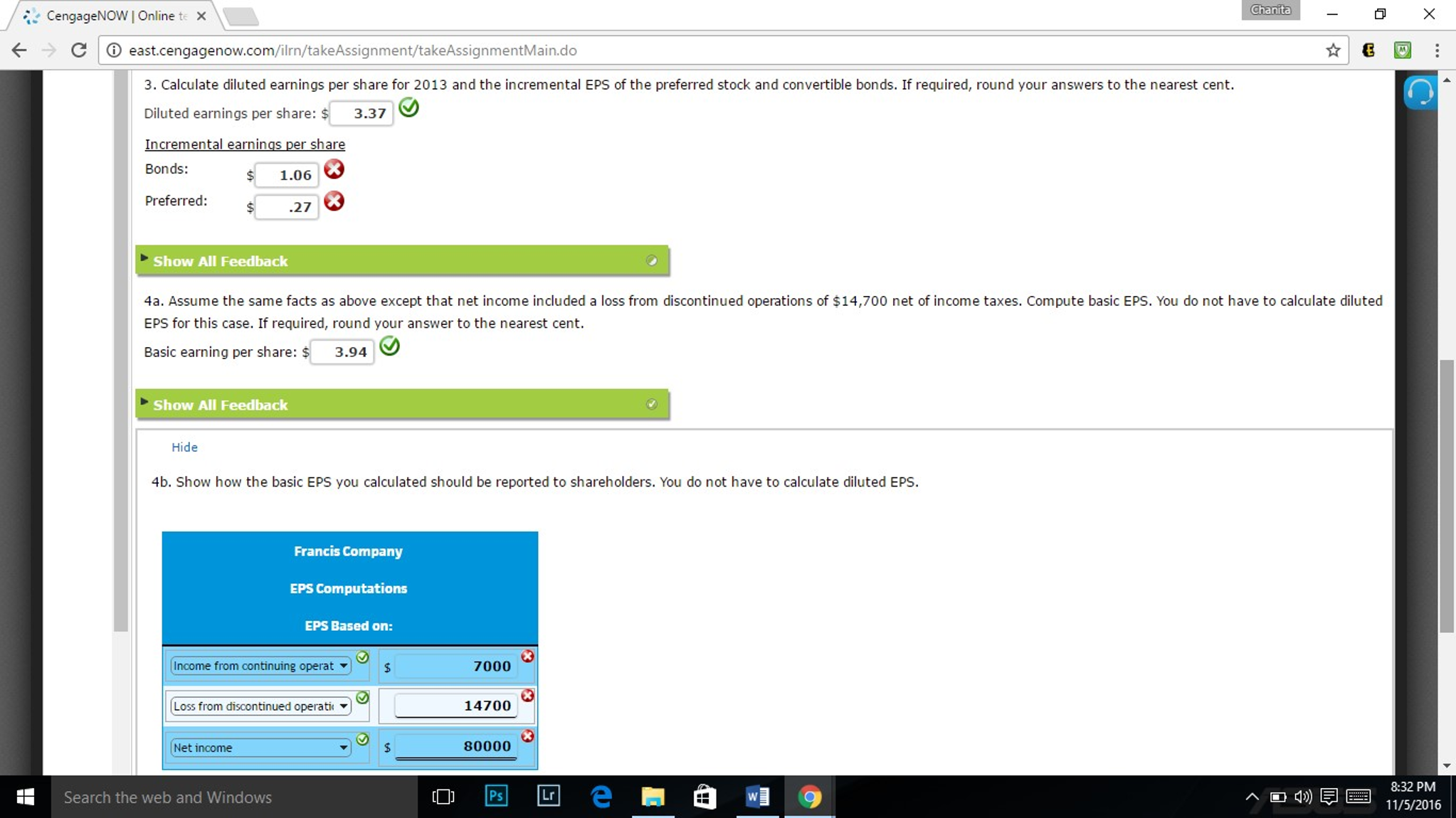 Solved Convertible Preferred Stock, Convertible Bonds, And | Chegg.com