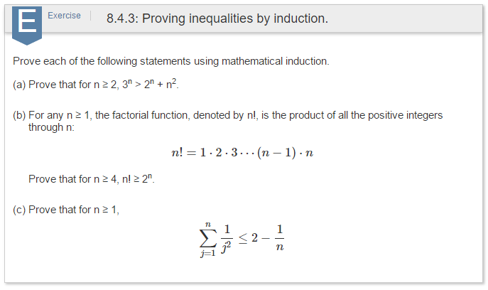 Proof By Induction Inequality - Payment Proof 2020