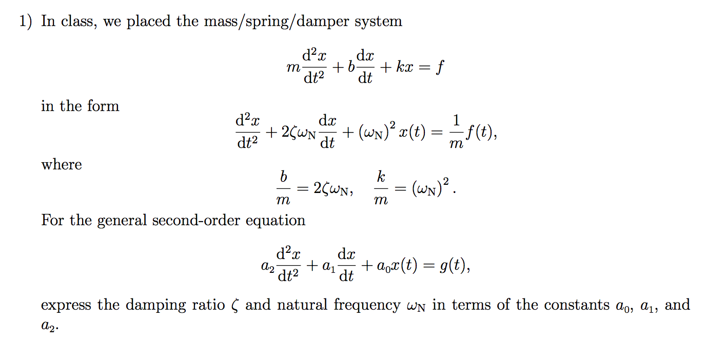 in-class-we-placed-the-mass-spring-damper-system-m-chegg