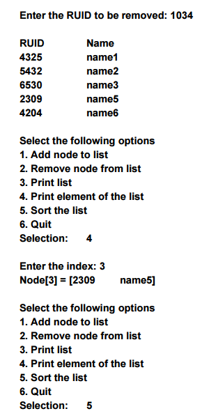 assignment operator linked list