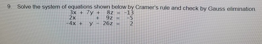 Solved Need help answering the question below. Need step by | Chegg.com