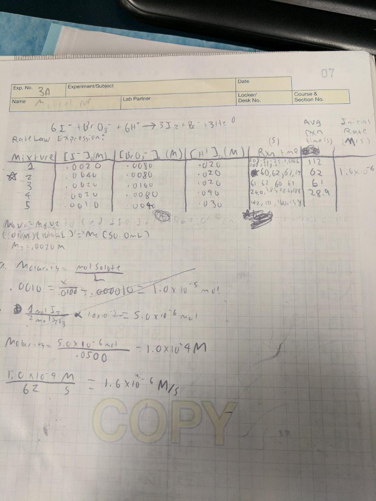 Post-lab Assignment Discussion Questions 1) Why Does | Chegg.com