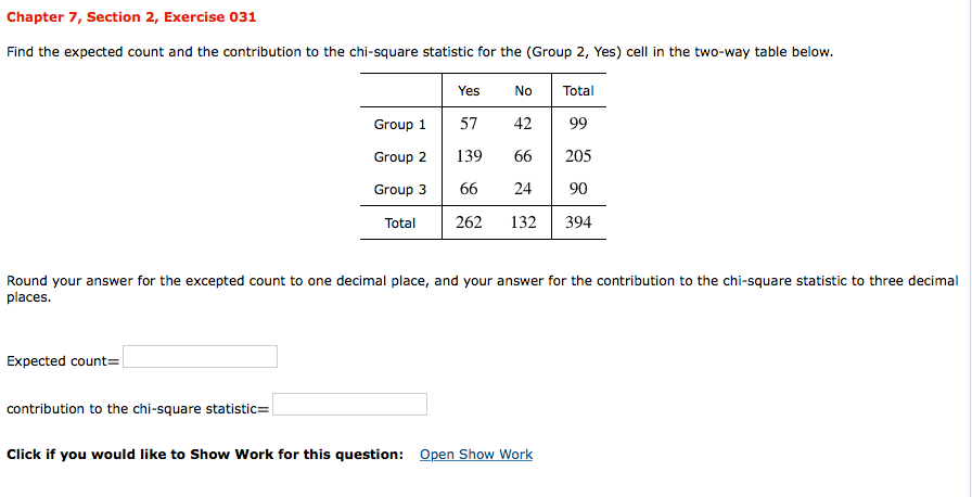 Solved Chapter 7, Section 2, Exercise 031 Find the expected | Chegg.com