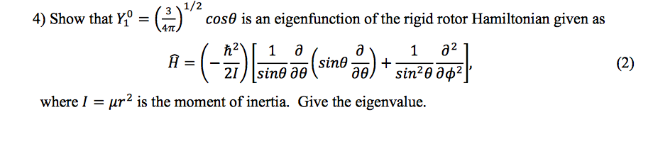 Solved 1/2 4) show that Y