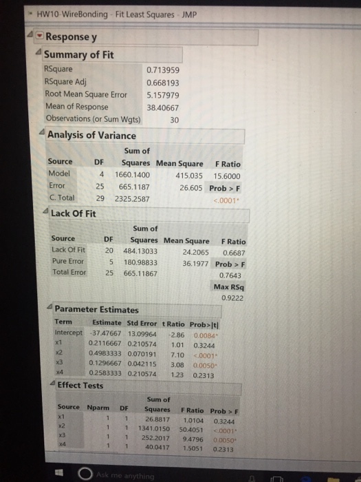 Solved 2. Use the dataset in Chapter 9 Exercises, #3, page | Chegg.com
