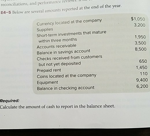 solved-reconciliations-and-performance-revtews-ii-e4-5-chegg