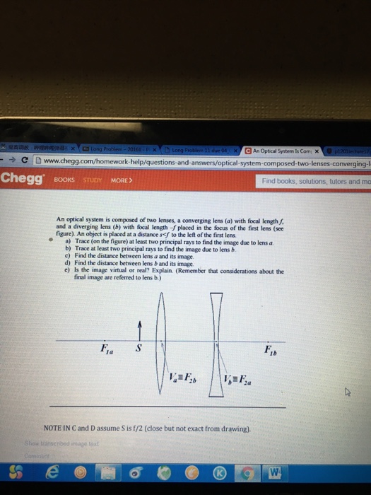 Solved physics question about lenses?