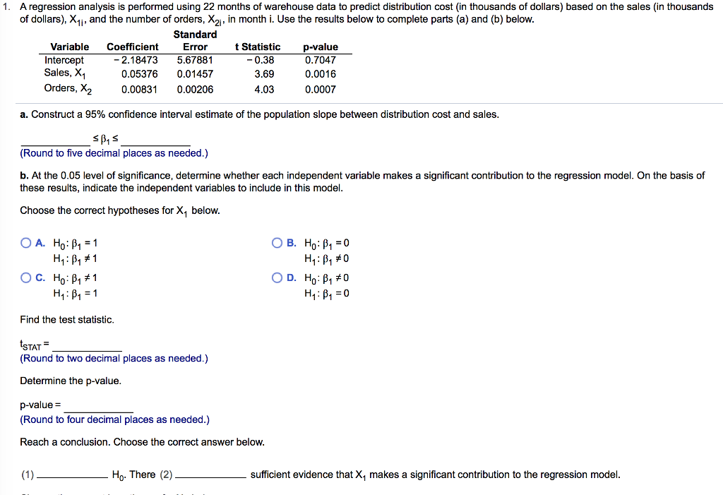 solved-1-a-regression-analysis-is-performed-using-22-months-chegg