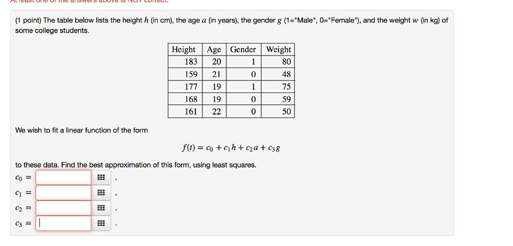 solved-the-table-below-lists-the-height-h-in-cm-the-age-a-chegg