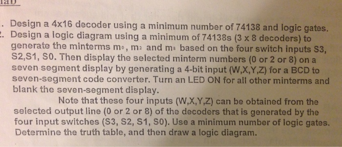 solved-design-a-4-times-16-decoder-using-a-minimum-number-of-chegg