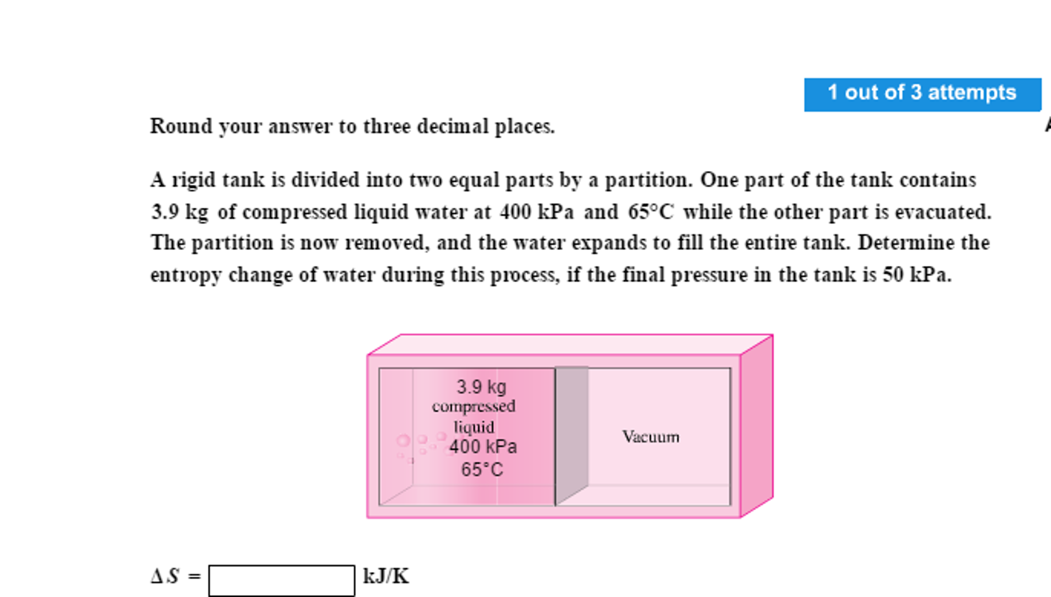 solved-a-rigid-tank-is-divided-into-two-equal-parts-by-a-chegg