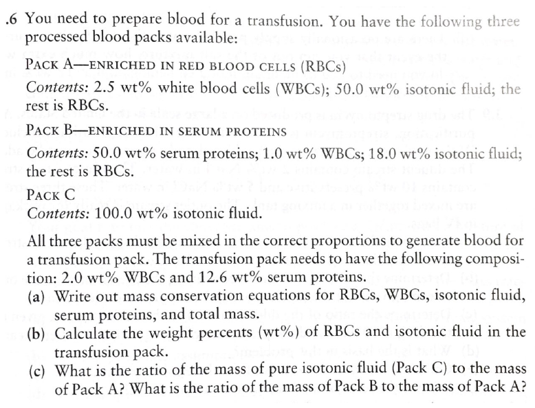 solved-6-you-need-to-prepare-blood-for-a-transfusion-you-chegg