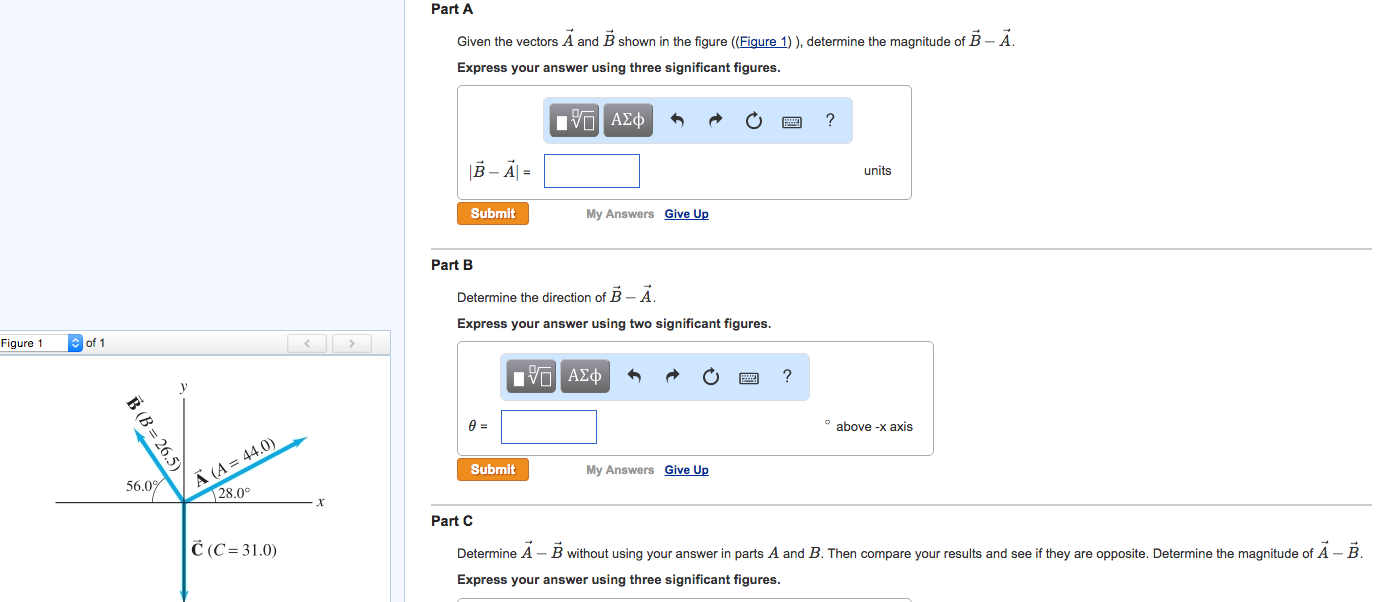 Solved Figure 1 C of 1 56.0 28.0 C (C-31.0 Part A Given the | Chegg.com