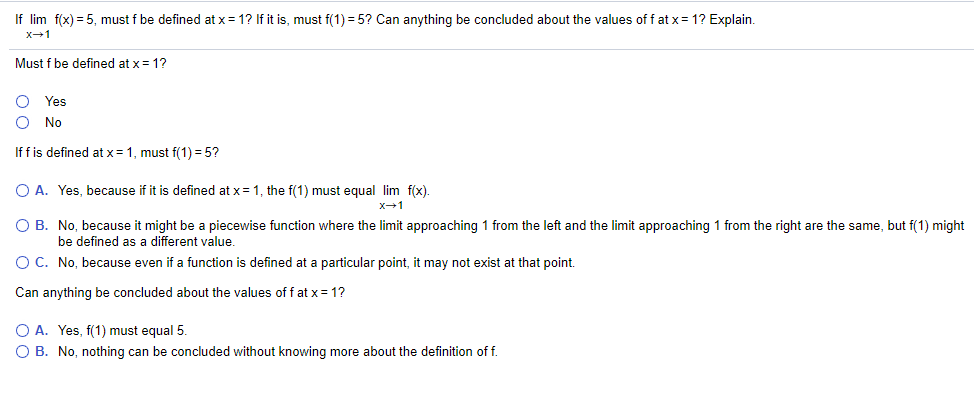 solved-if-lim-f-x-5-must-f-be-defined-atxz-1-if-it-is-chegg
