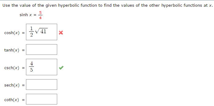 solved-use-the-value-of-the-given-hyperbolic-function-to-chegg