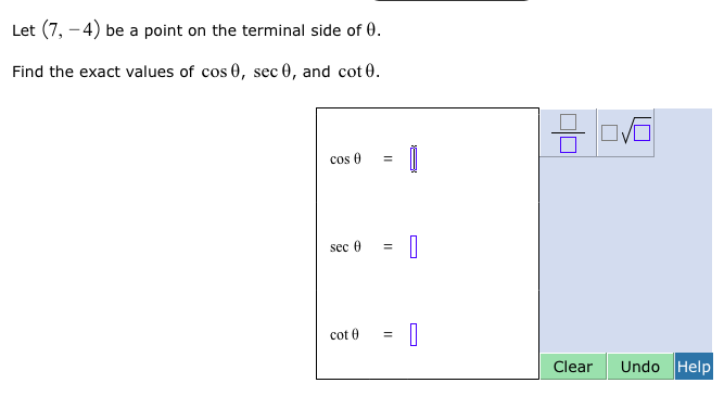 solved-let-7-4-be-a-point-on-the-terminal-side-of-theta-chegg