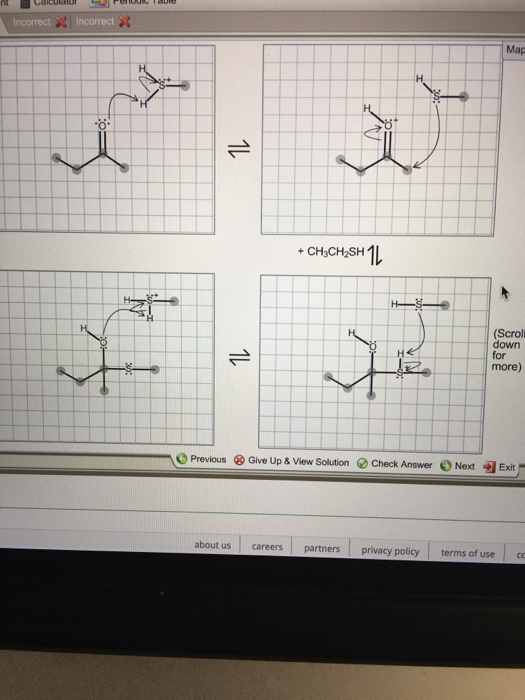 Solved Complete The Mechanism For The Following Reaction Of | Chegg.com