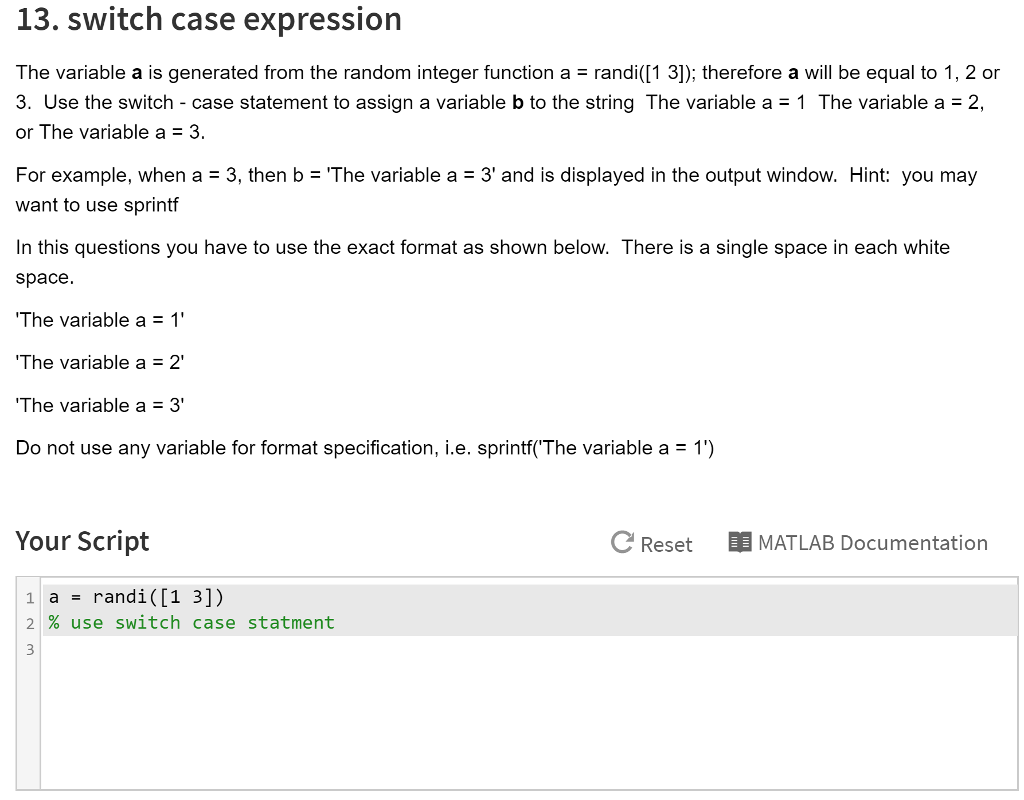 solved-13-switch-case-expression-the-variable-a-is-chegg