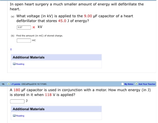 solved-in-open-heart-surgery-a-much-smaller-amount-of-energy-chegg