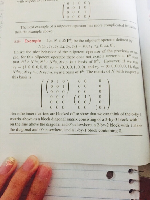 Solved 2 Find The Characteristic Polynomial And The Minimal